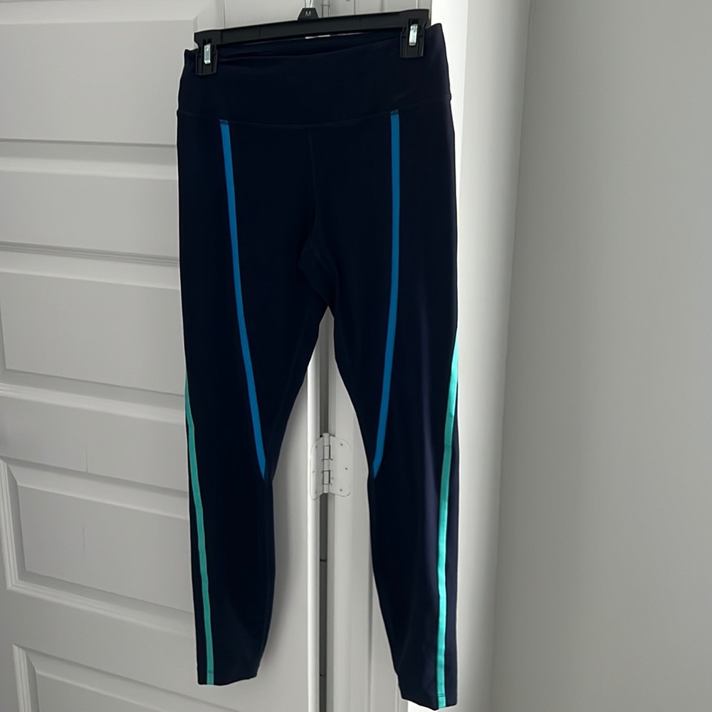 Nike dri-fit navy leggings